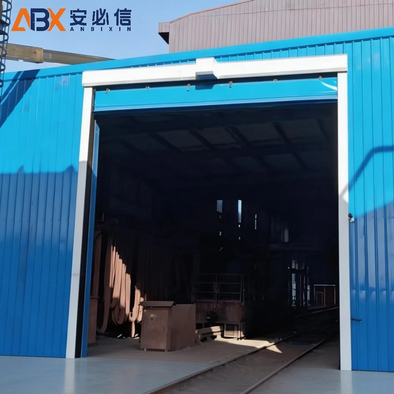 黄冈市PVC堆积门