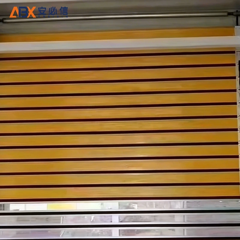 黄冈市螺旋式高速门